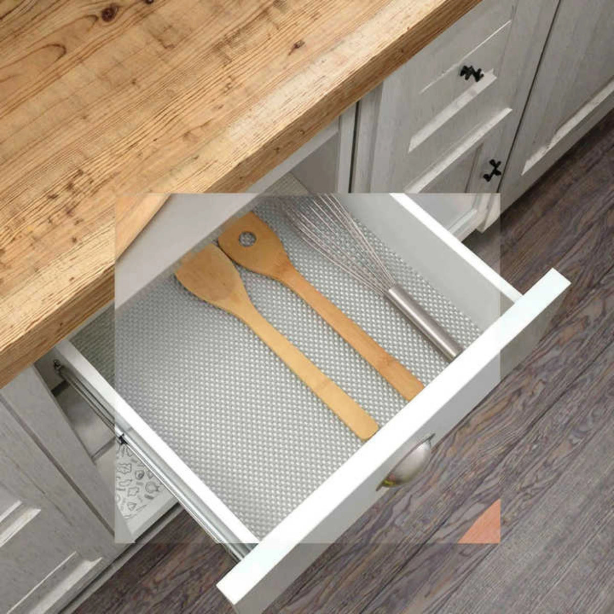 Large Non Slip Drawer Liner Roll - Image 1
