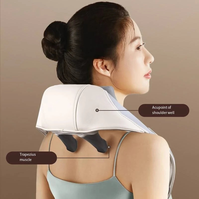 Rechargeable Shoulder & Neck Massager
