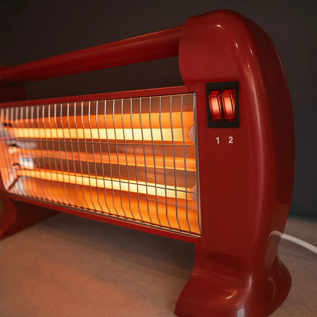 Quartz Electric Heater – 3 Heat Settings - Image 2