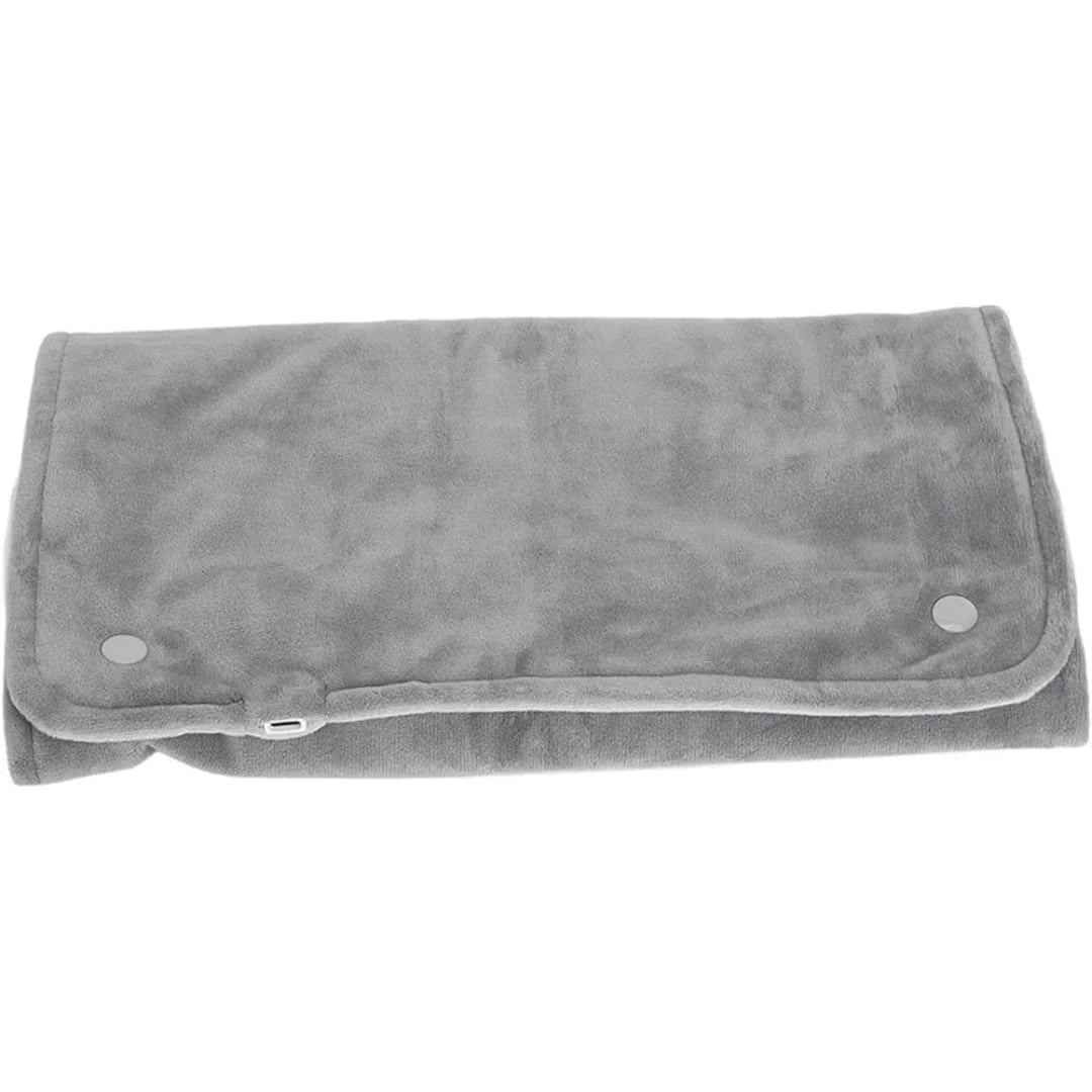 Electric Heating Pad – Fast Heating Warm Therapy Pad for Pain Relief, Muscle Relaxation & Winter Comfort