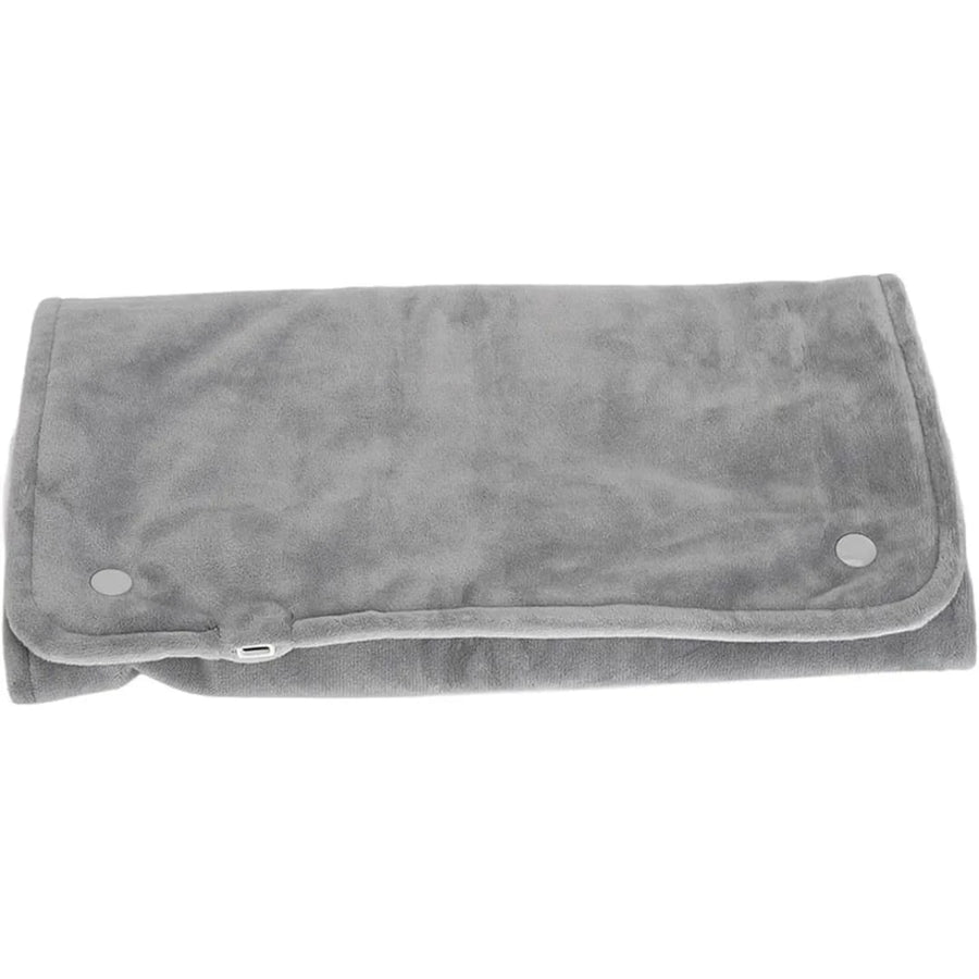 Electric Heating Pad Fast Heating Warm Therapy Pad for Pain Relief Muscle Relaxation & Winter Comfort
