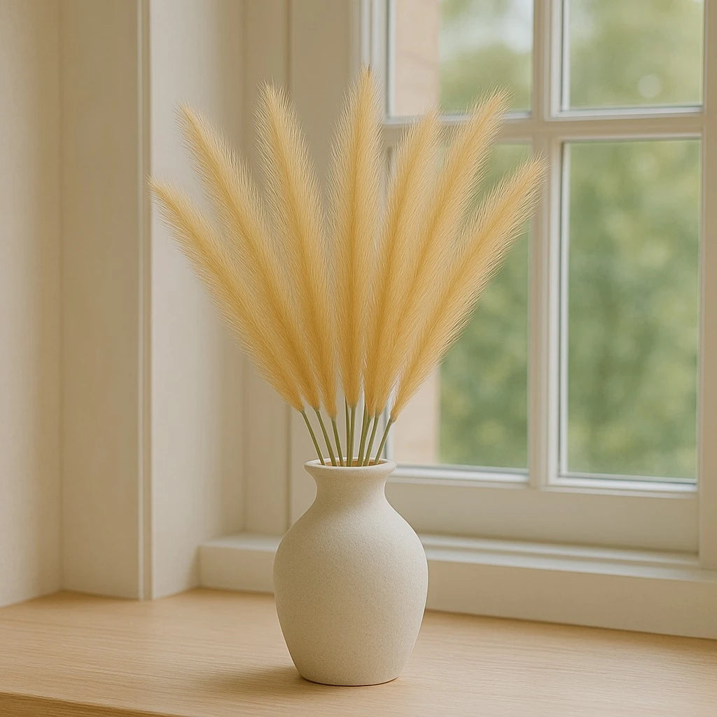10 Stem Bundle Pampas Grass
