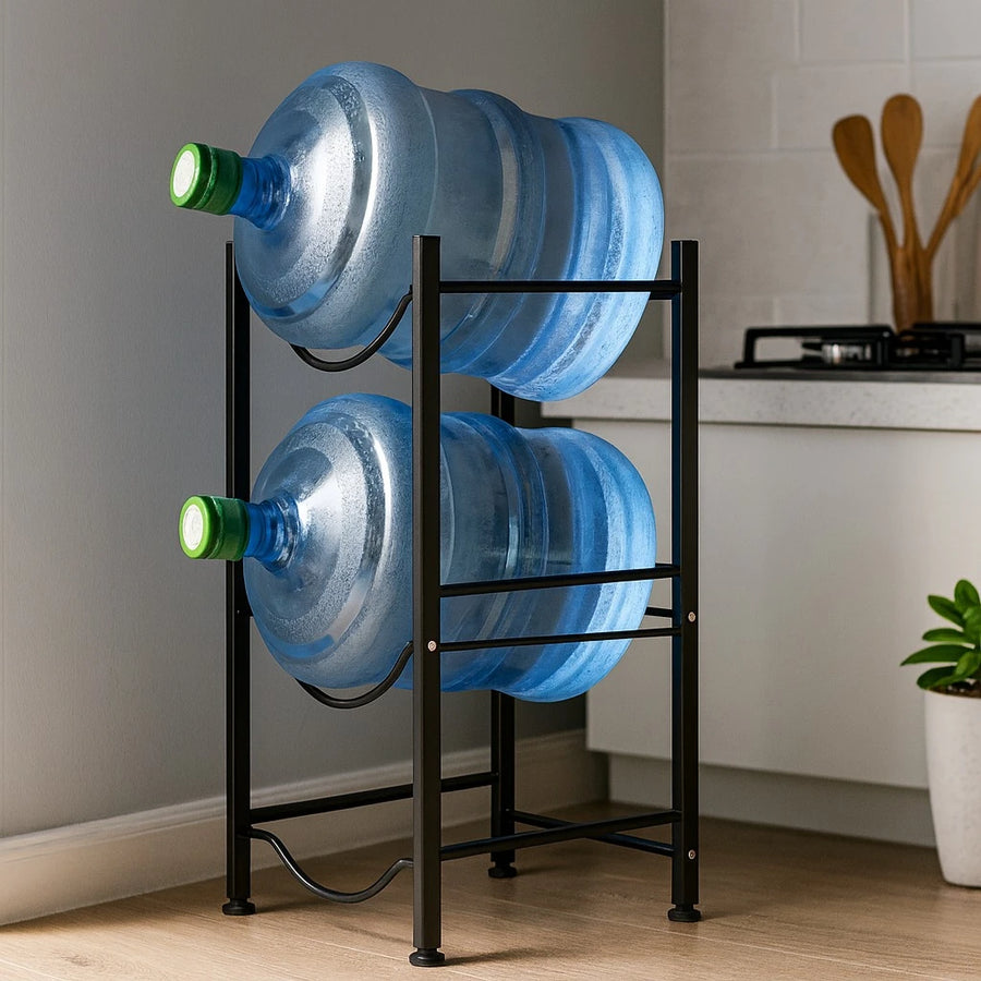 3 Tier Water Bottle Rack