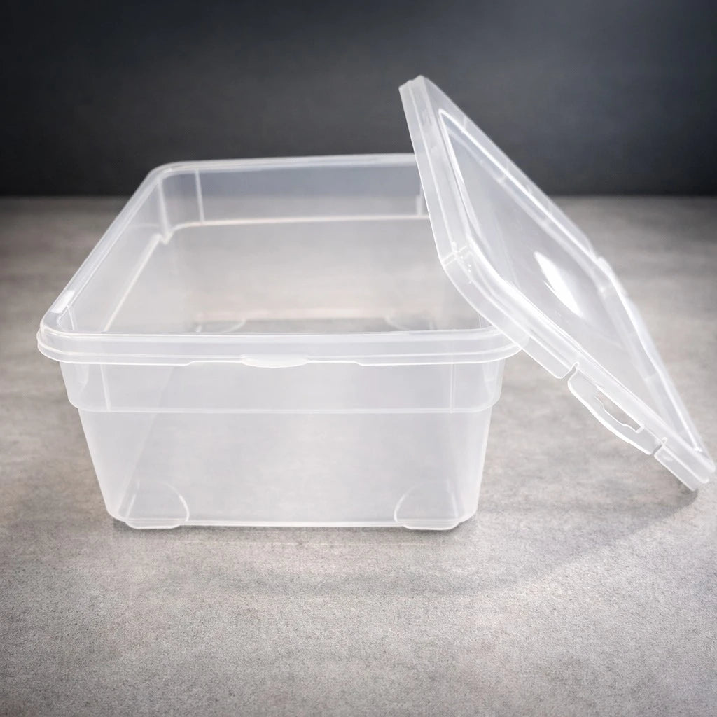 Food Storage Container 1 Liter Airtight Plastic Box Kitchen Storage Organizer Meal Prep Container - Image 3