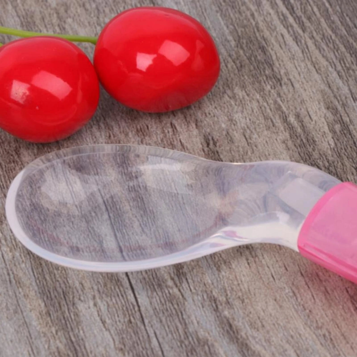 Silicone Baby Feeding Spoon