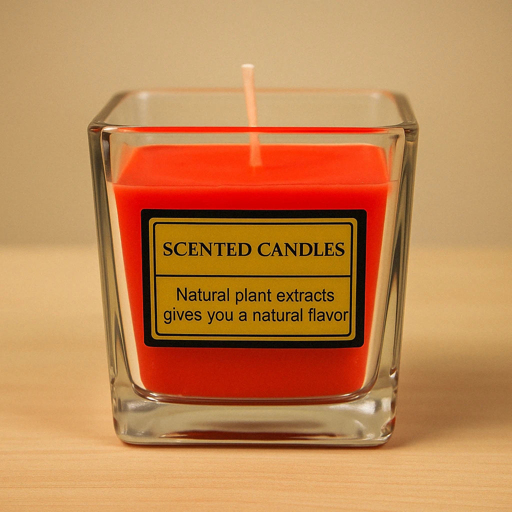 Mini Scented Glass Candle
