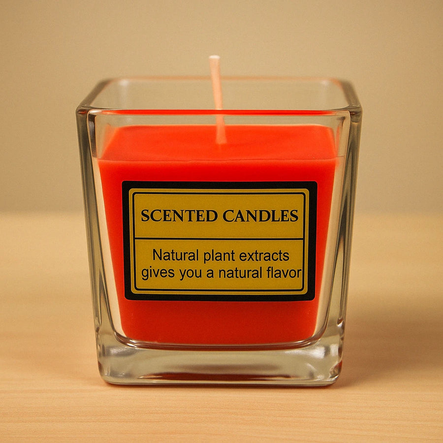 Mini Scented Glass Candle