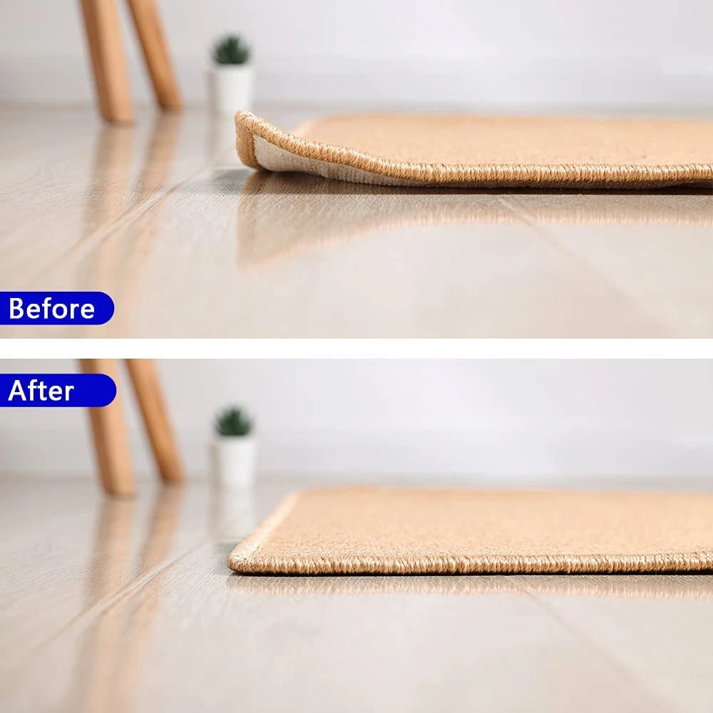 Reusable Rug Grippers Non-Slip Carpet Corner Grips Set of 4