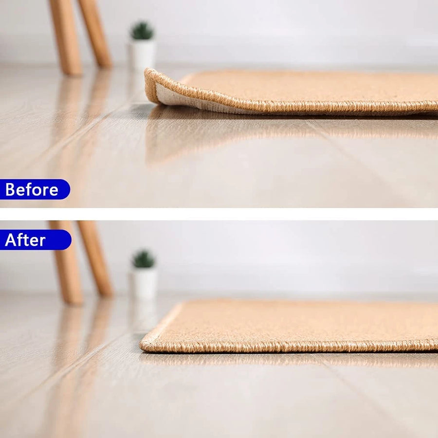 Reusable Rug Grippers Non-Slip Carpet Corner Grips Set of 4