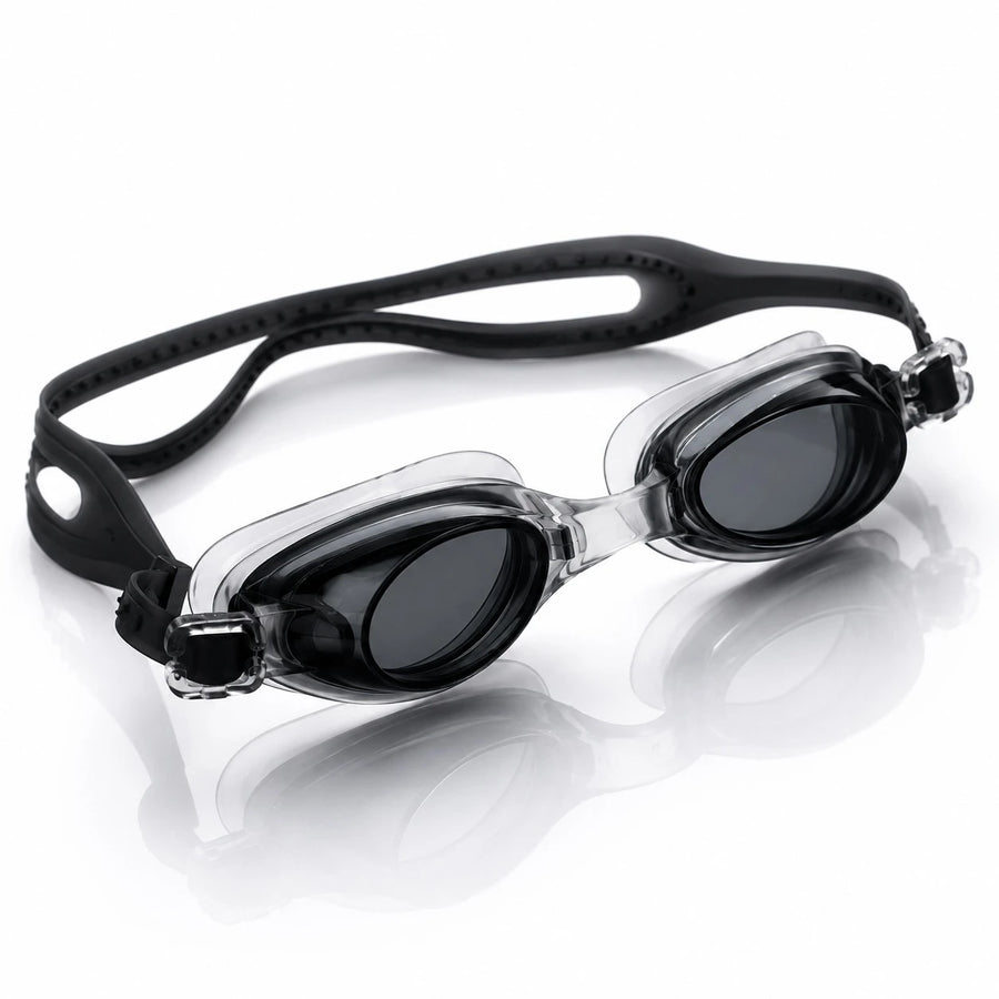 Kids Swimming Goggles Anti Fog UV Protection Adjustable Silicone Swim Goggles