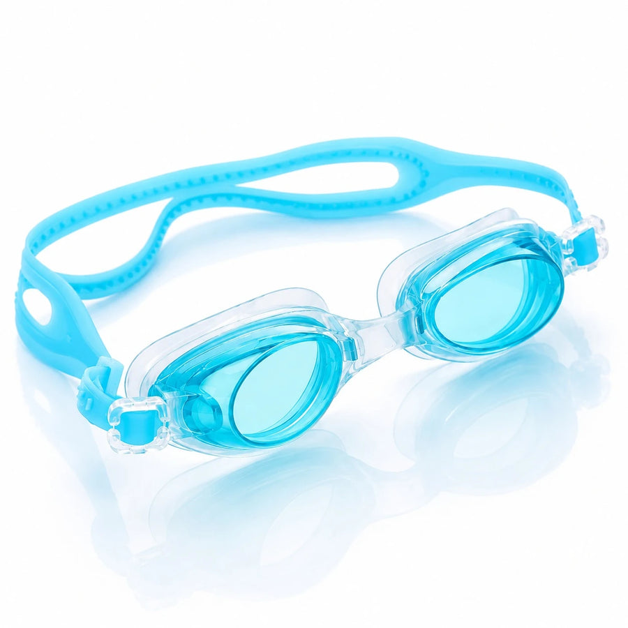 Kids Swimming Goggles Anti Fog UV Protection Adjustable Silicone Swim Goggles