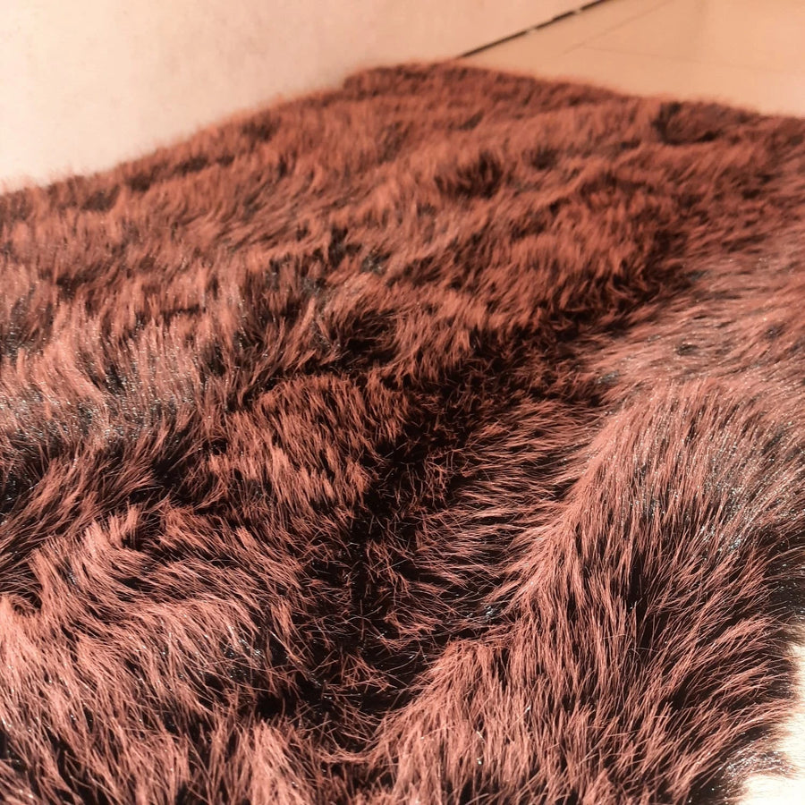 Luxurious Faux Fur Carpet-100×60 cm
