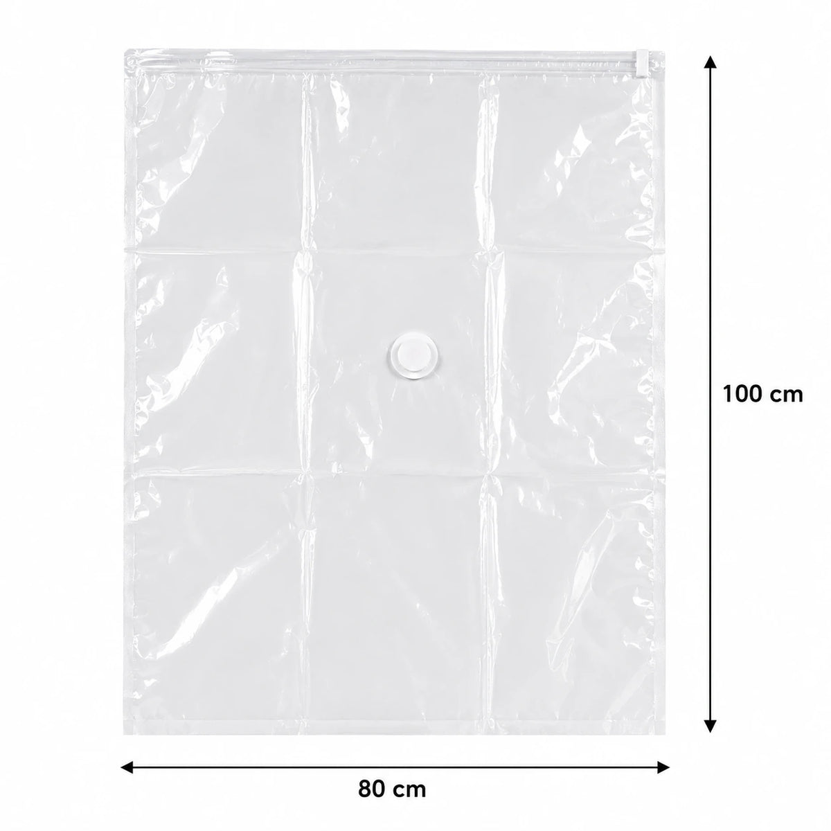 Vacuum Storage Bag Space Saving Compression Bag Clothes Blanket Organizer