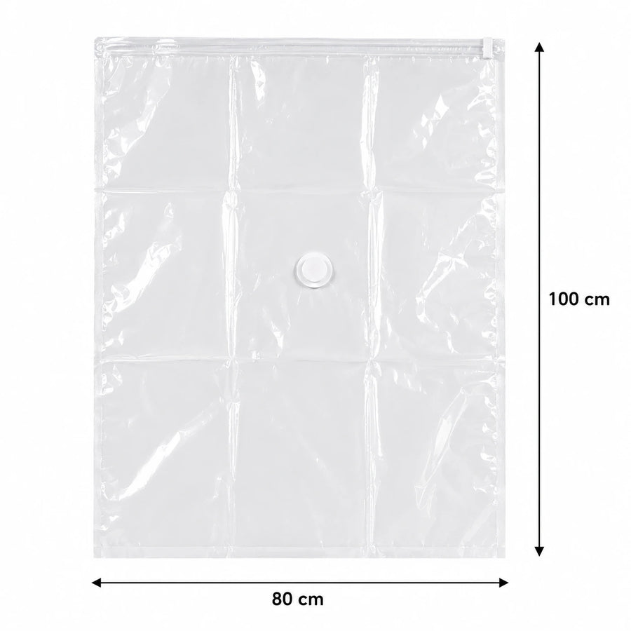 Vacuum Storage Bag Space Saving Compression Bag Clothes Blanket Organizer