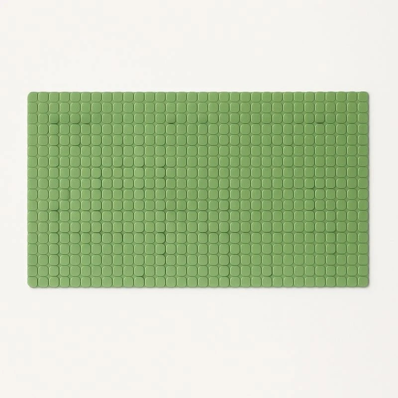 Anti-Slip Shower Mat for Bathroom Floor – 80×42 cm Soft PVC Non-Slip Bathtub & Floor Mat