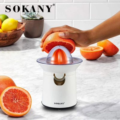 300ml Electric Citrus Juicer with Stainless Steel Cone 40W