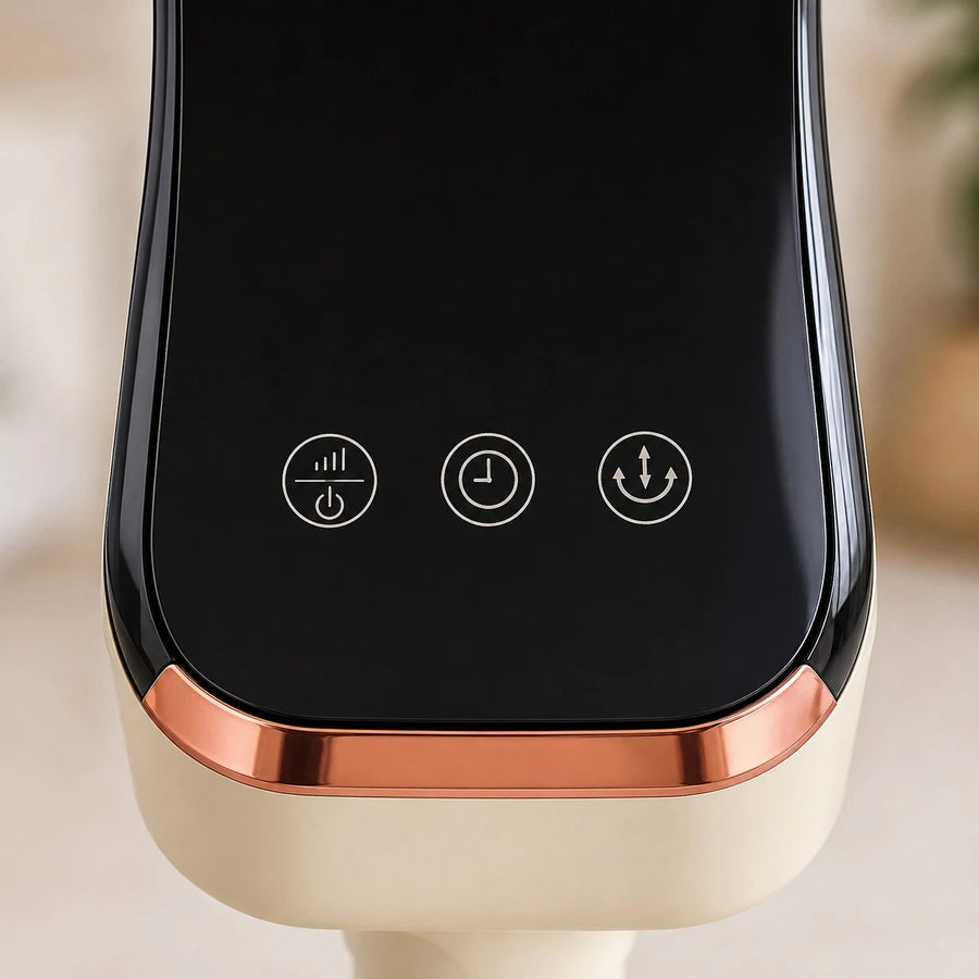 Standing Air Circulator Fan 40W Smart Voice Control Fan with Remote Control
