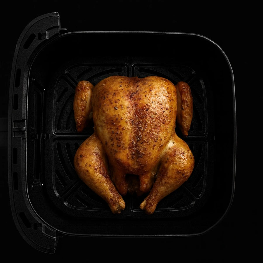 TIffANY 7.5L Digital Air Fryer, 2800W Power & 360° Air Circulation