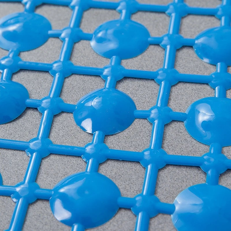 Anti-Slip PVC Bath Mat with Suction Cups – Drainage Safety Design for Bathroom & Shower (67 × 37 cm) - Image 10