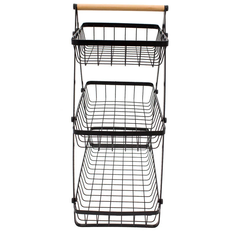 3 Layers Storage Shelf Organizer