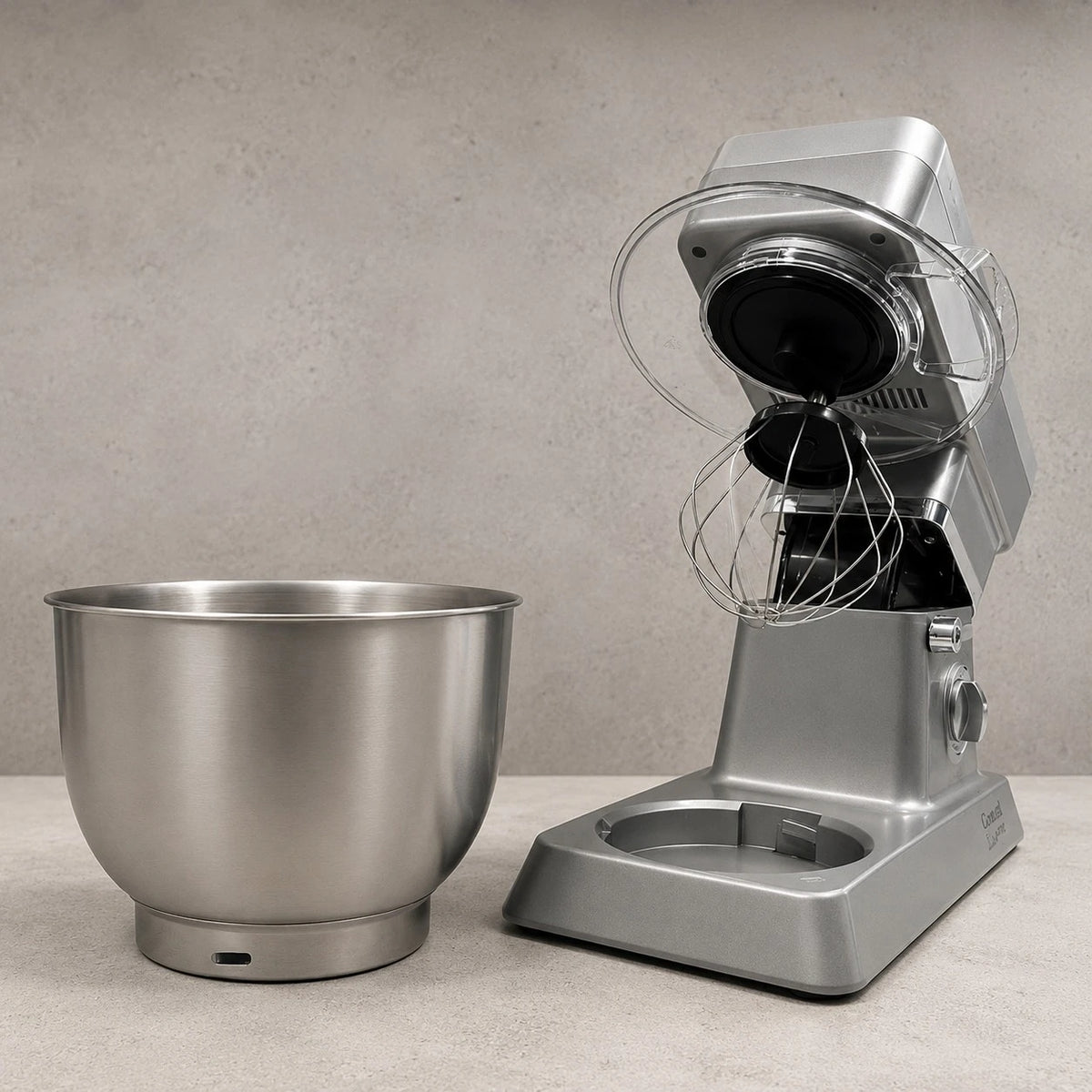 General Star Stand Mixer Kitchen Machine Food Mixer Dough Mixer Electric Baking Mixer 1200W 6.2L Stainless Steel Bowl 6 Speeds Pulse GS1047 - Image 7