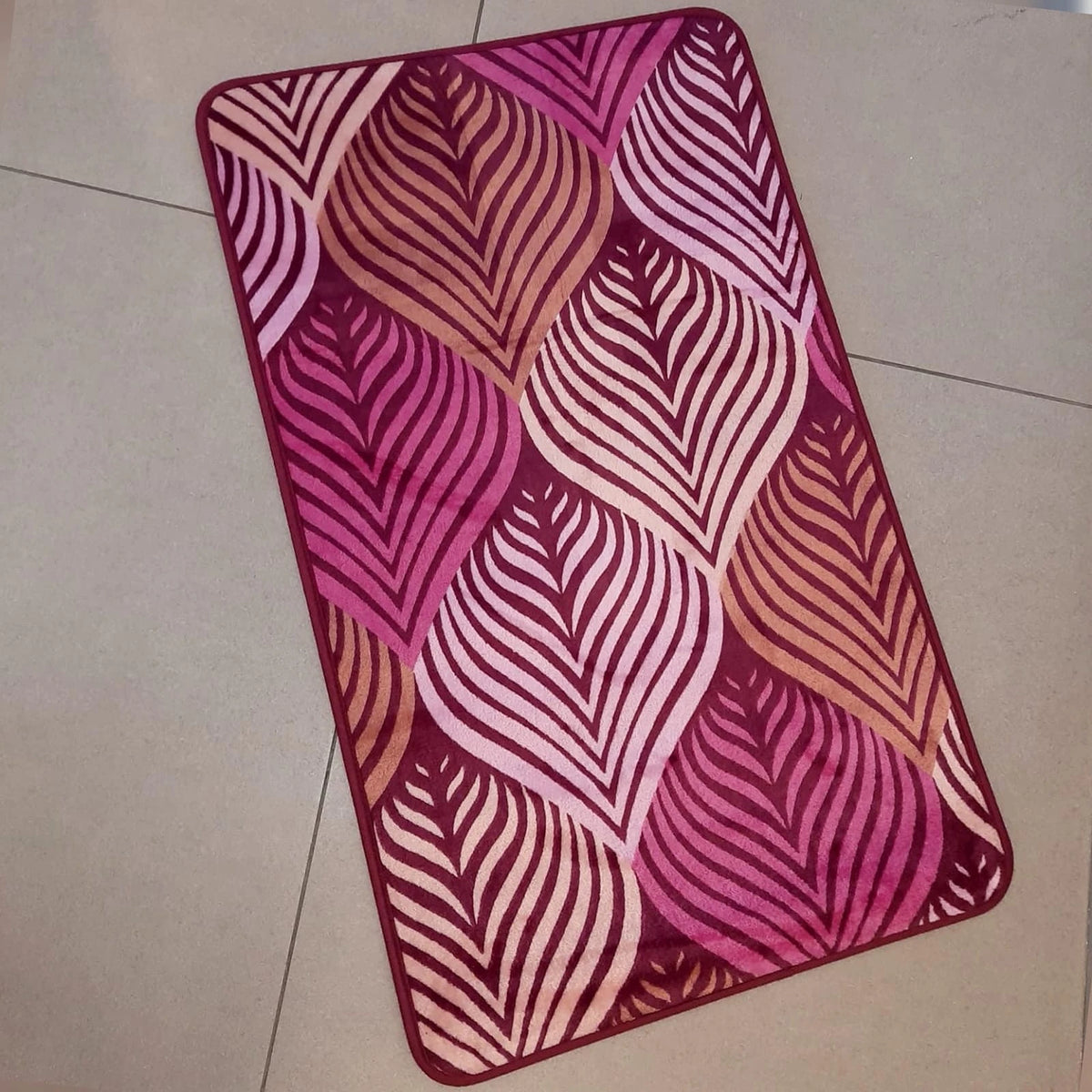 Velvet Colorful  Carpet 100×60 cm - Image 8