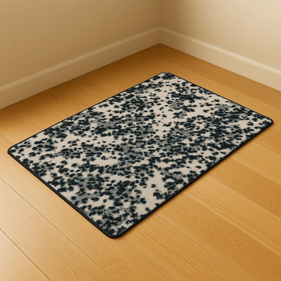Modern Cow Pattern Carpet 140×80 cm