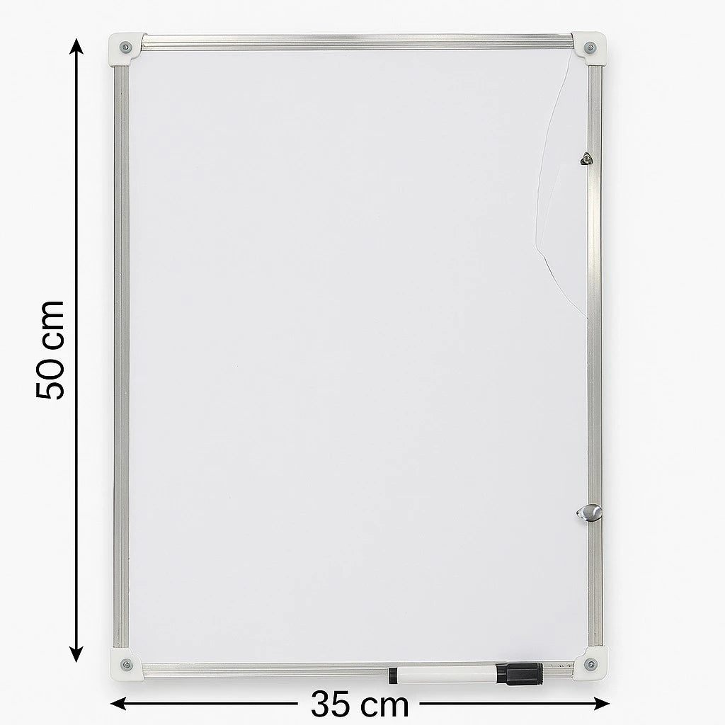 Whiteboard with Attached Pen - Image 6
