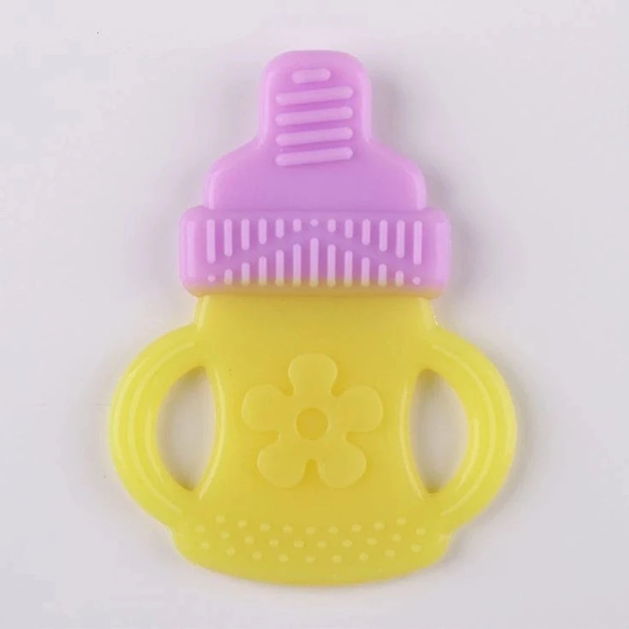 Bottle Shape Shield Silicone Teether