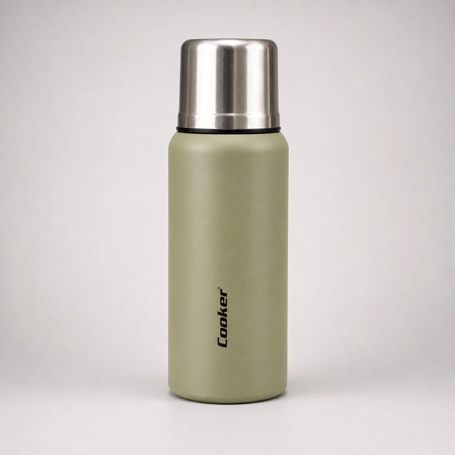 Cooker Thermos Bottle Vacuum Insulated Stainless Steel Travel Flask 750ml Hot Cold Leak Proof Cooker