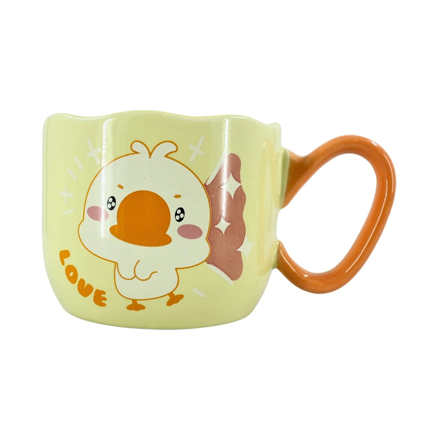 Goose Family Ceramic Mug