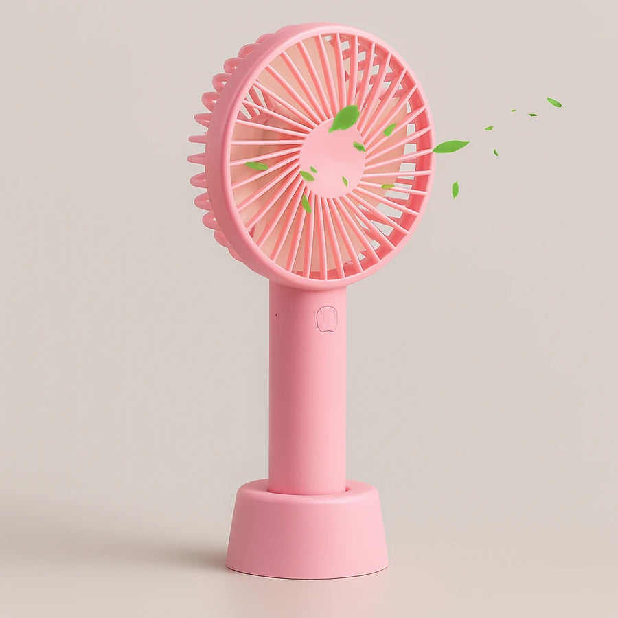 Mini Portable Fan Lightweight Compact Design for Travel Home Office