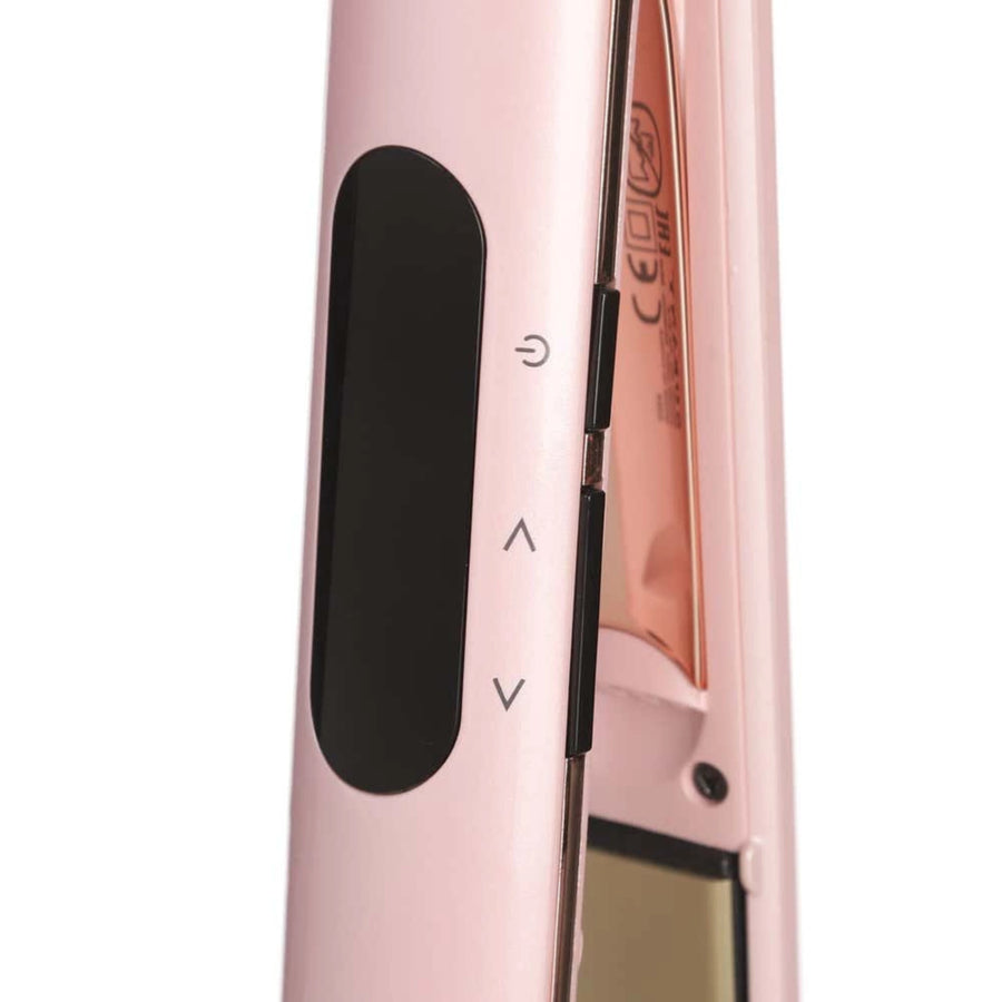 Sokany HS-976 50W Ceramic Hair Straightener with LCD Display PTC Fast Heating and 360° Rotating Cord
