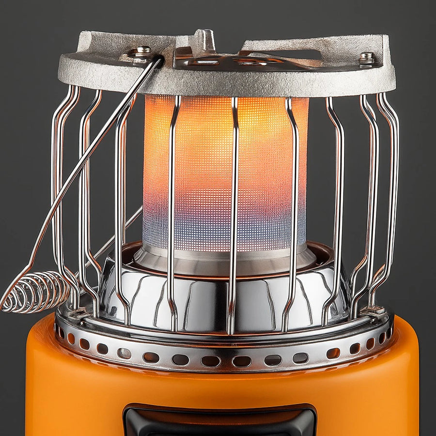 GENERAL 2 in 1 Portable LPG Gas Heater & Cooking Stove