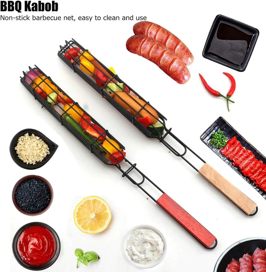 Nonstick Barbecue Grill Basket BBQ Fries