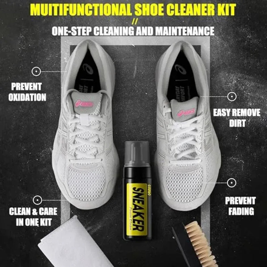 King Shoes Cleaning Travel solution Set