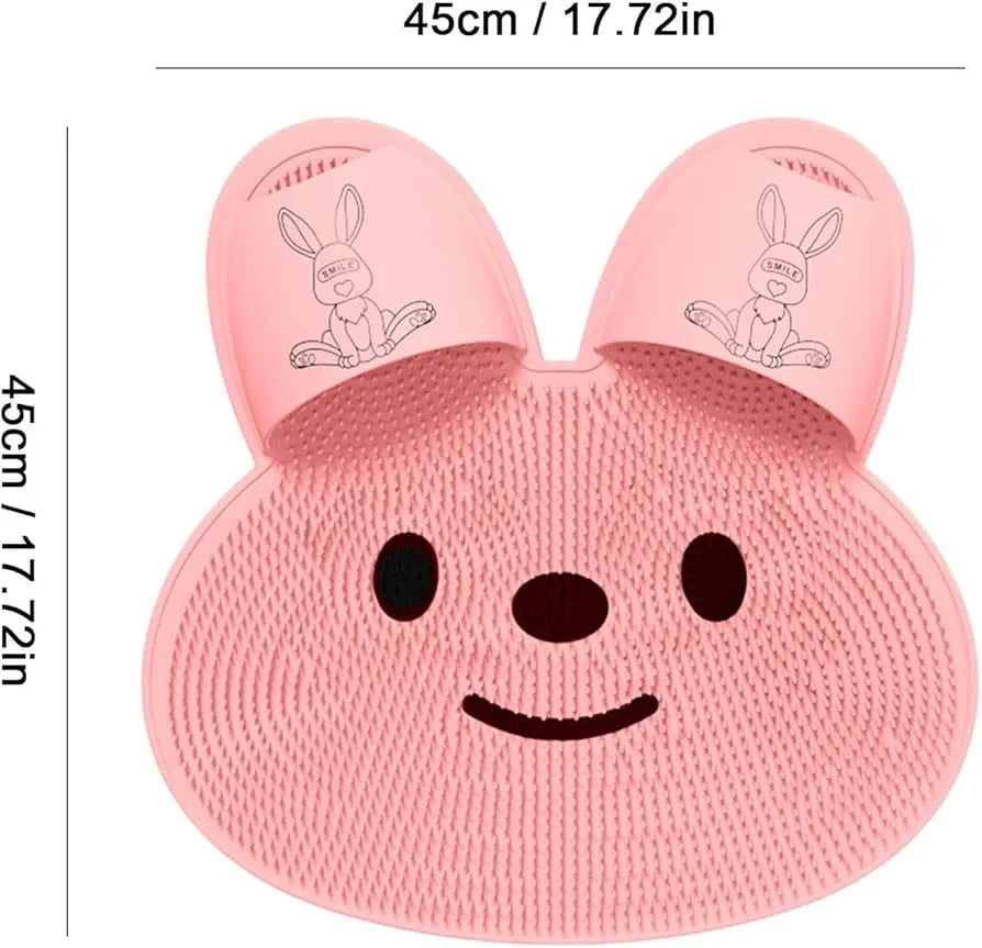 Rabbit Silicone Foot Scrubber Mat - Image 9