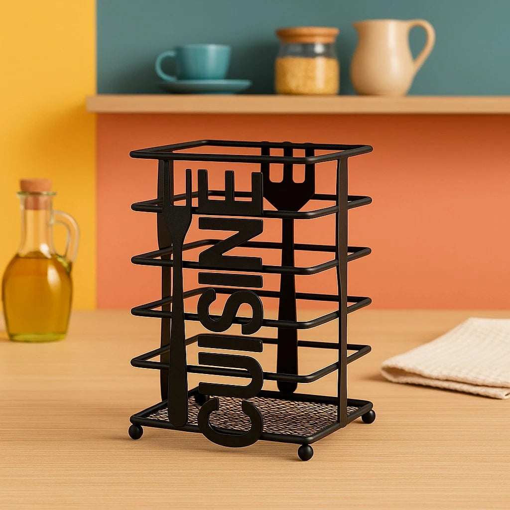 Metal Cutlery Holder