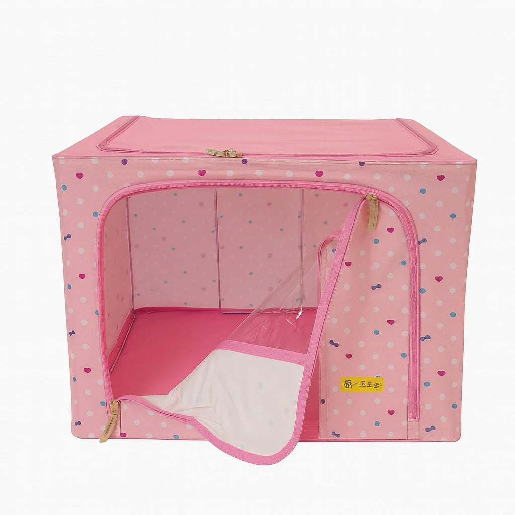 Foldable Fabric Storage Box – 35 × 40 × 50 cm
