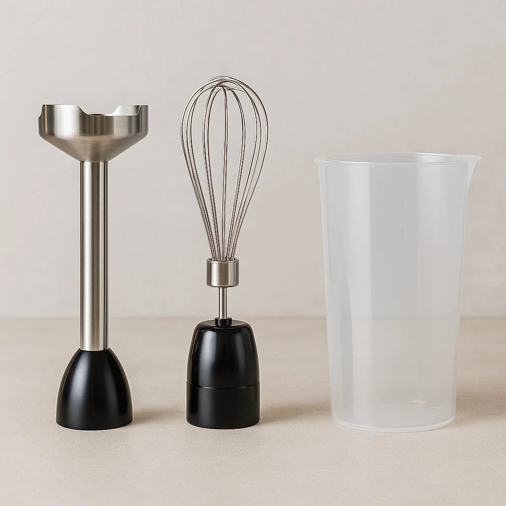 MINMAX 4 in 1 Stainless Steel Hand Blender 800W - Image 9