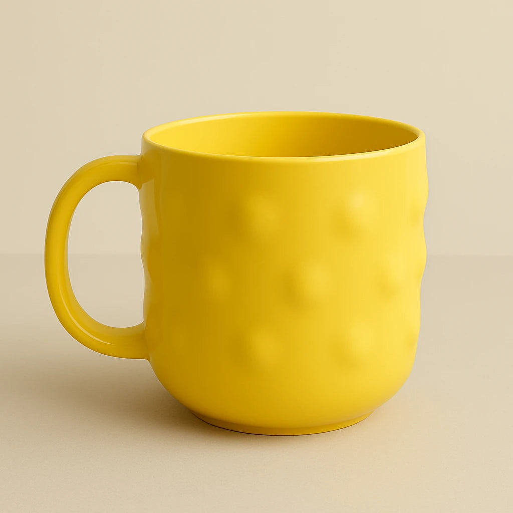 Plastic Bumpy Bloom Mug - Image 1