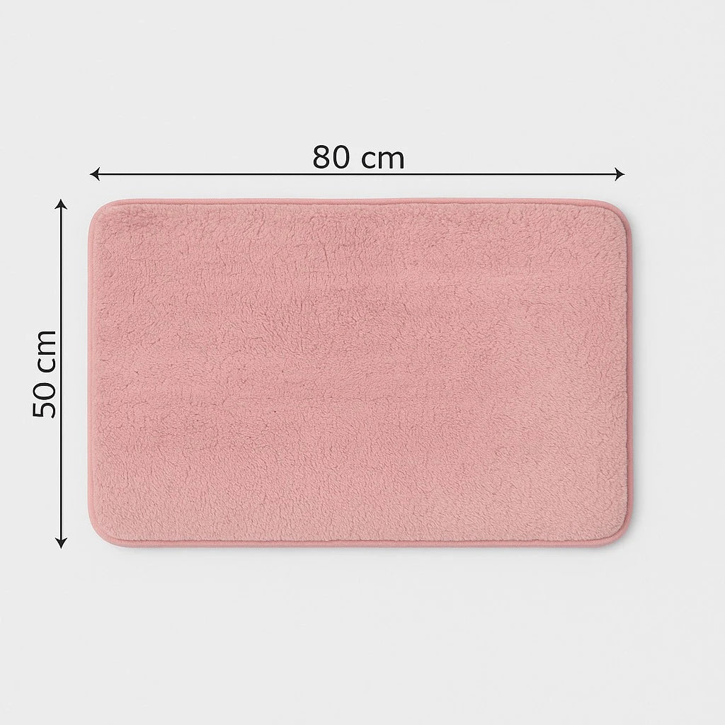 Soft Microfiber Multi-use Carpet 80×50 cm
