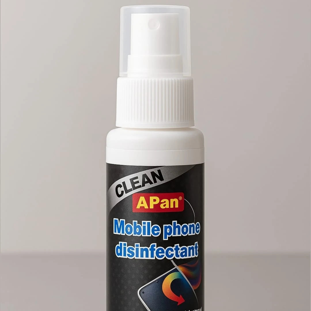 Phone Cleaning Disinfectant Spray 100ml Suitable for Travel Office and Home - Image 3