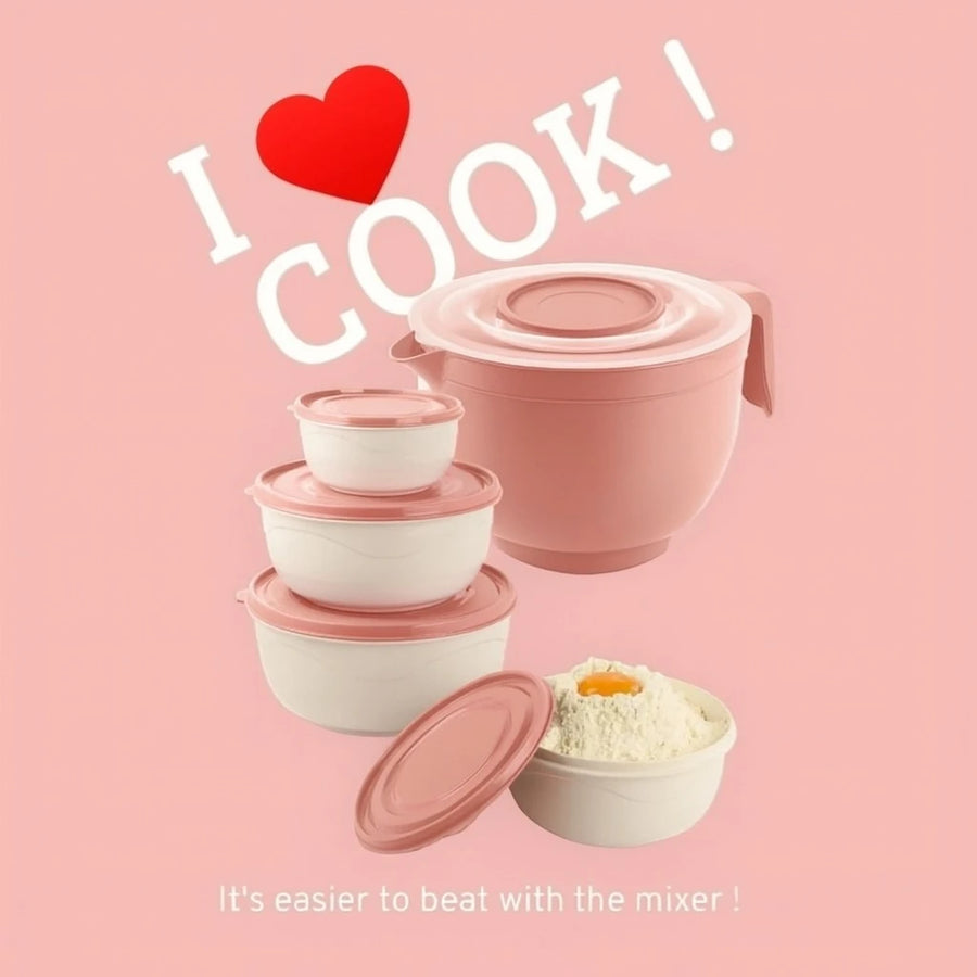 5 Piece Mixing Bowl Set