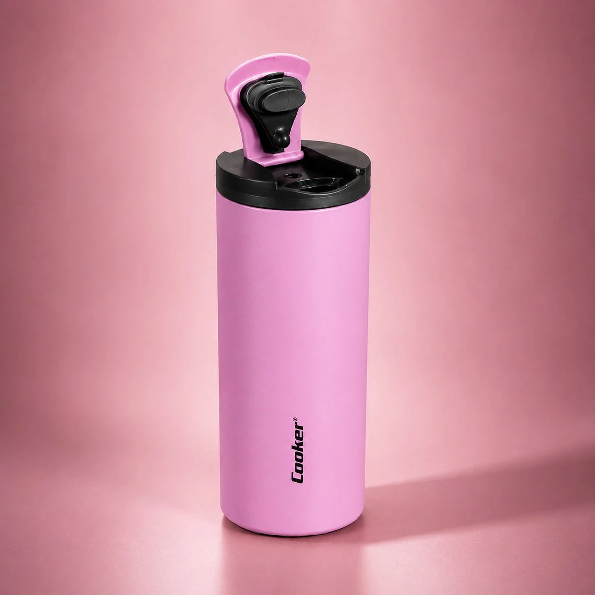 Cooker Thermos Stainless Steel Travel Mug Thermos Vacuum Insulated Coffee Tumbler BPA Free 400ML