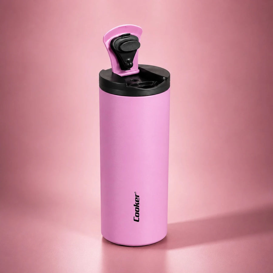 Cooker Thermos Stainless Steel Travel Mug Thermos Vacuum Insulated Coffee Tumbler BPA Free 400ML