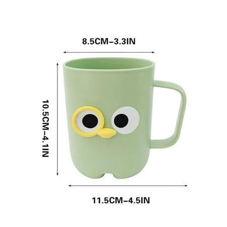Non Breakable Duck Face Plastic Cup