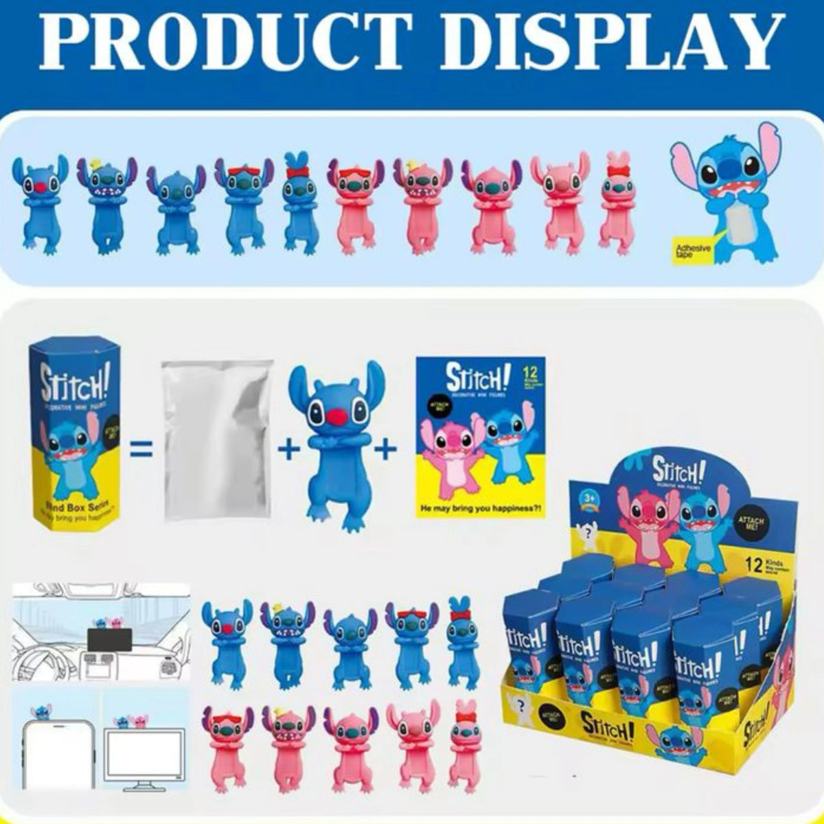 Sonny Angel Stitch Blind Box