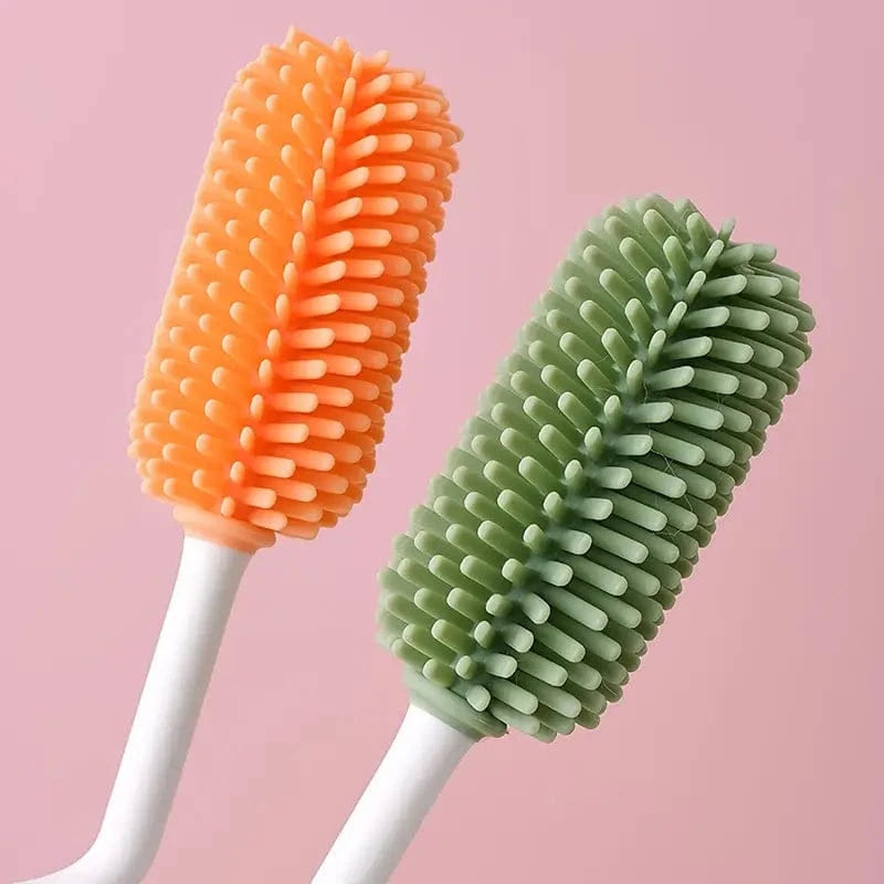 Silicone Bottle Brush Set