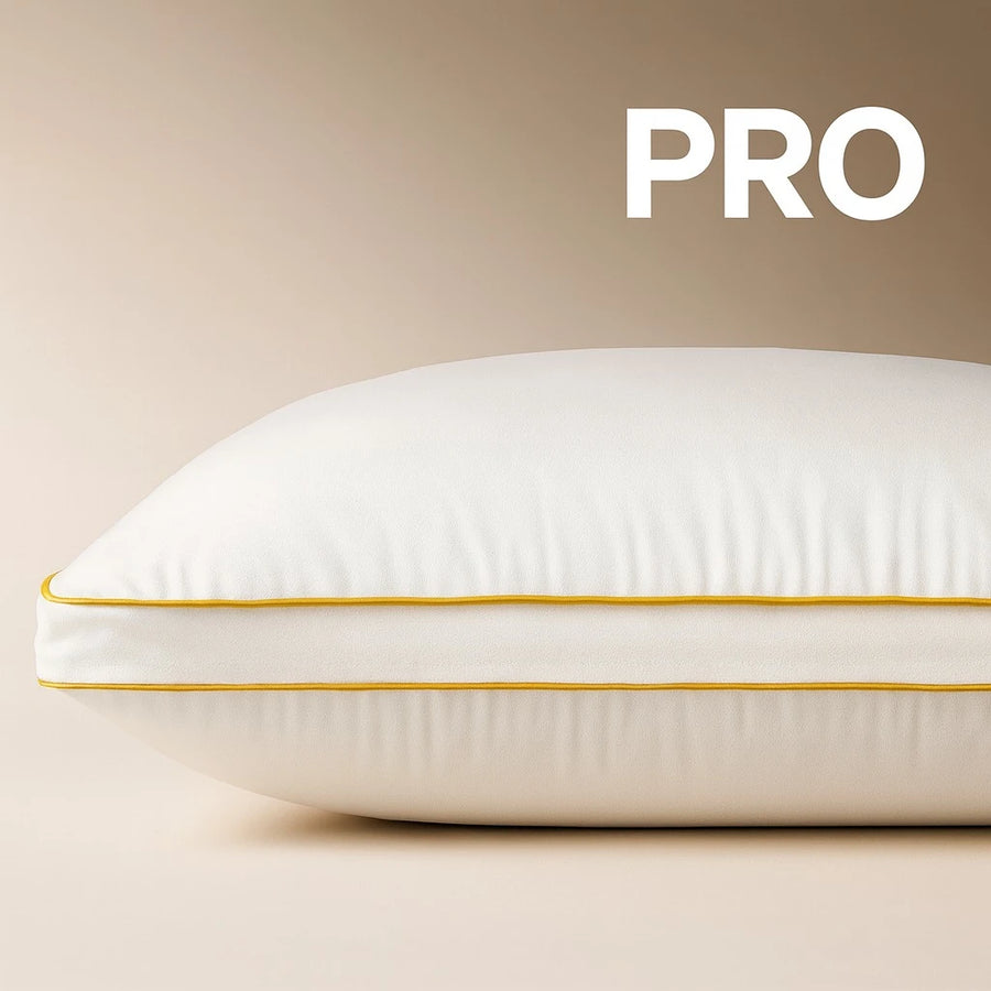 Cleopatra Royal Microfiber Pillow Pro  Luxurious Comfort for Perfect Sleep